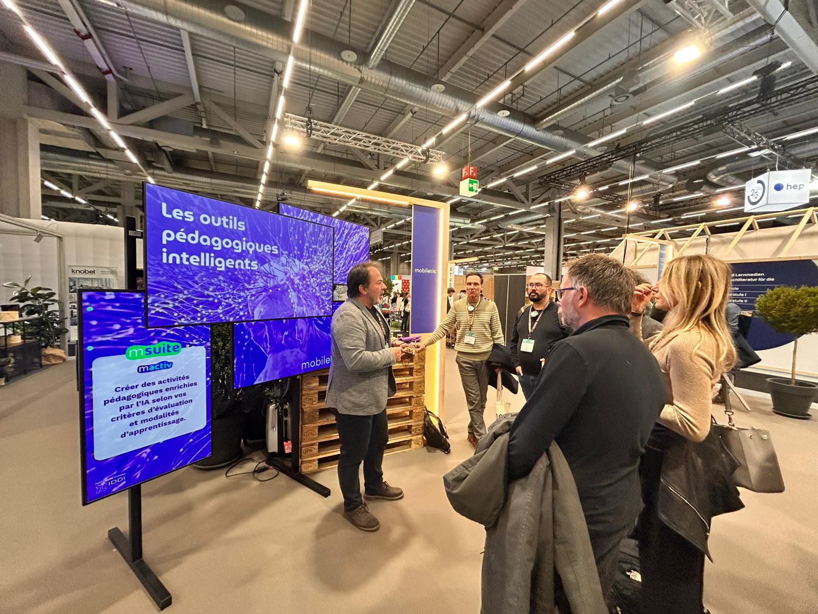 mobiletic - Swissdidac 2025 image